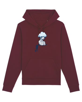 Cloud head Burgundy