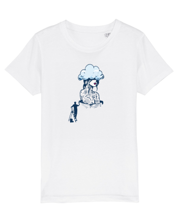 Cloud head White