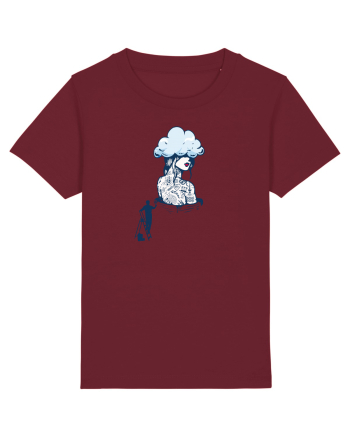 Cloud head Burgundy