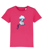 Cloud head Tricou mânecă scurtă  Copii Mini Creator