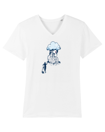 Cloud head White