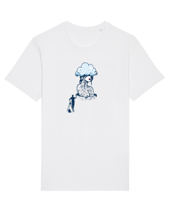 Cloud head White