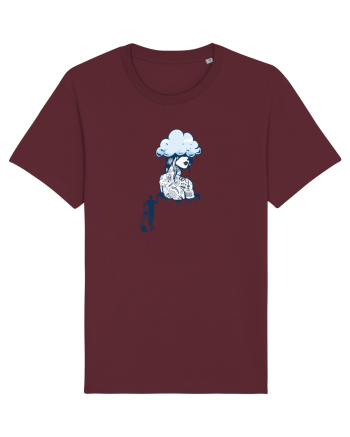 Cloud head Burgundy