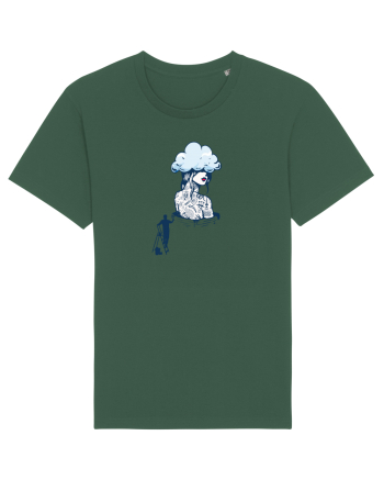 Cloud head Bottle Green