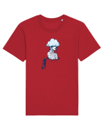 Cloud head Tricou mânecă scurtă Unisex Rocker