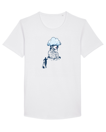 Cloud head White