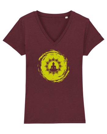 Lemon yoga Burgundy