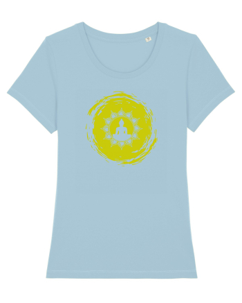 Lemon yoga Sky Blue