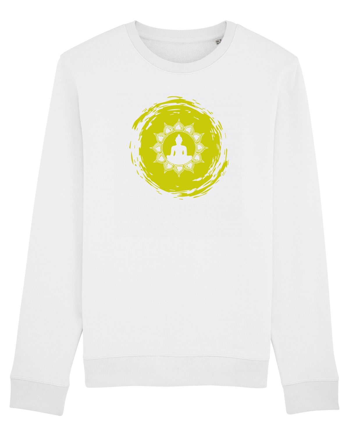 Bluză mânecă lungă Unisex Rise White
