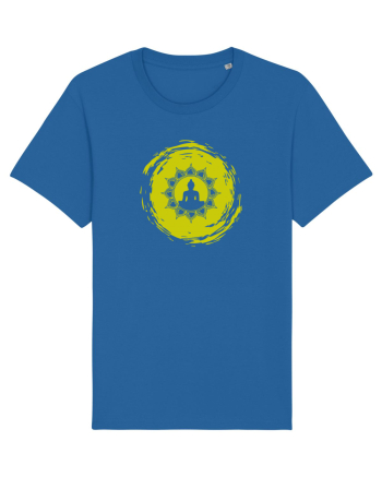 Lemon yoga Royal Blue