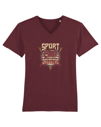 Sport Club Brooklyn Burgundy