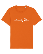 MUSIC Tricou mânecă scurtă Unisex Rocker
