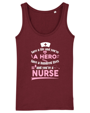 NURSES Burgundy