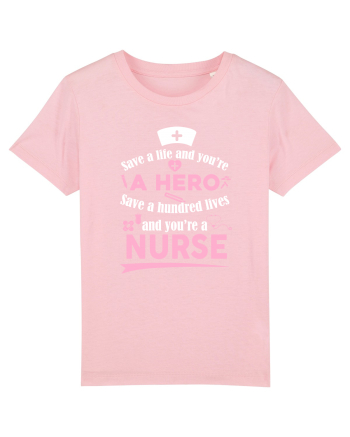 NURSES Cotton Pink