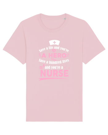 NURSES Cotton Pink