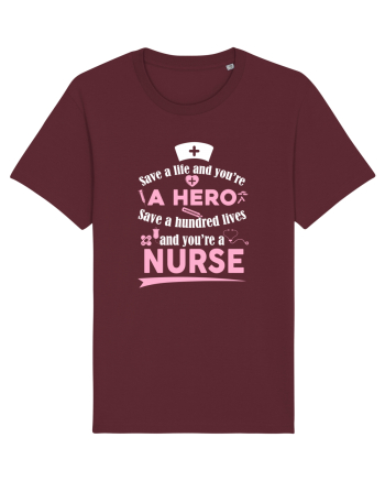 NURSES Burgundy