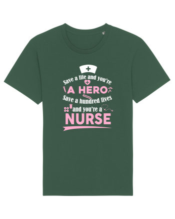 NURSES Bottle Green