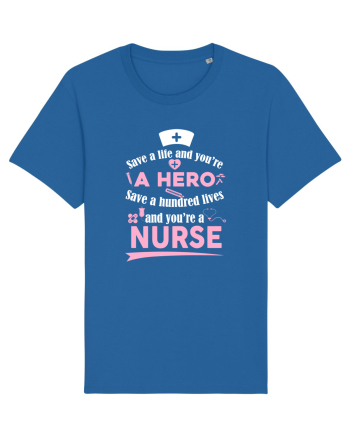 NURSES Royal Blue