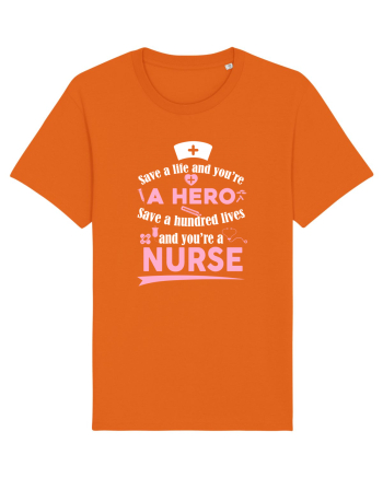 NURSES Bright Orange