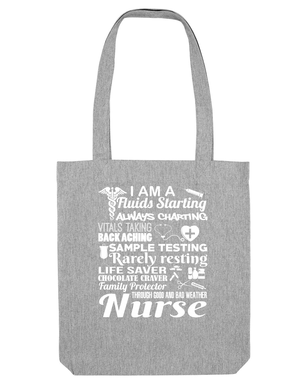Sacoșă textilă Heather Grey