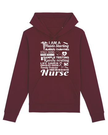NURSE Burgundy