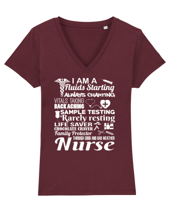 NURSE Burgundy