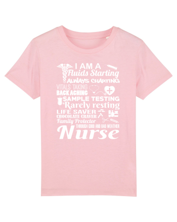 NURSE Cotton Pink
