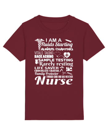 NURSE Burgundy