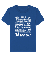 NURSE Tricou mânecă scurtă  Copii Mini Creator