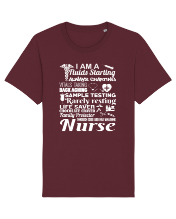 NURSE Burgundy