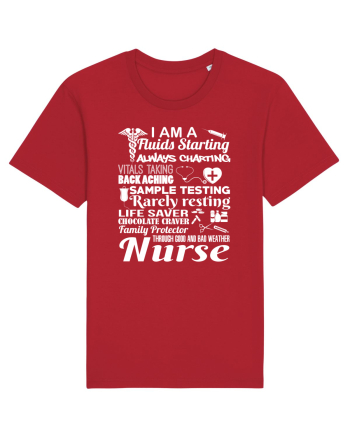 NURSE Red
