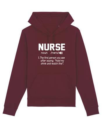 NURSE Burgundy