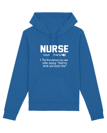 NURSE Royal Blue
