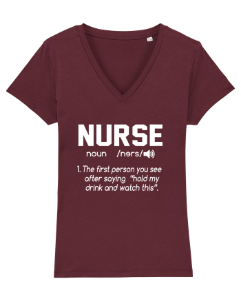 NURSE Burgundy