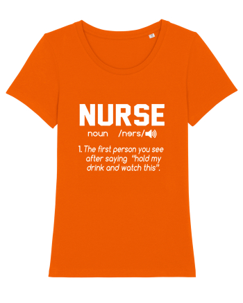 NURSE Bright Orange