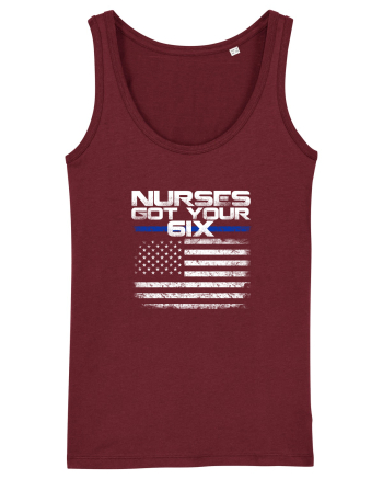NURSES Burgundy