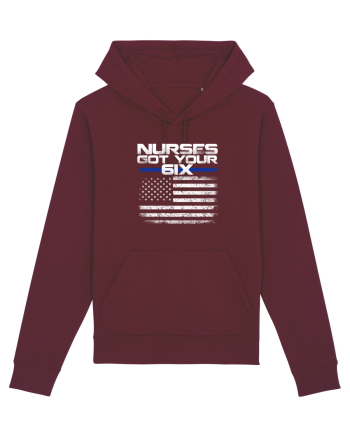 NURSES Burgundy