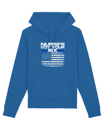 NURSES Royal Blue