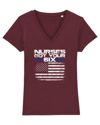 NURSES Burgundy
