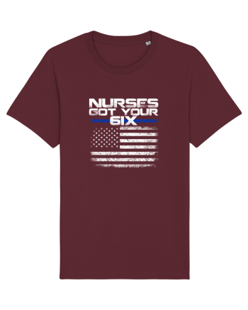 NURSES Burgundy