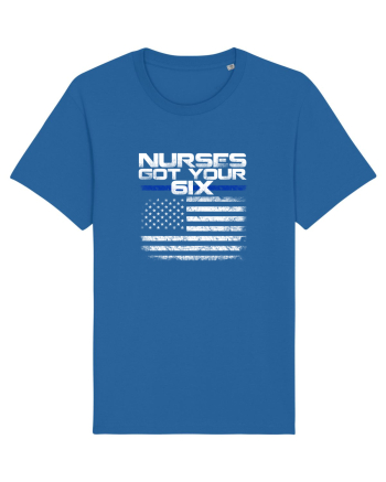 NURSES Royal Blue