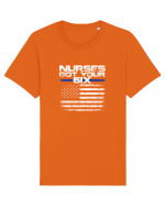 NURSES Tricou mânecă scurtă Unisex Rocker