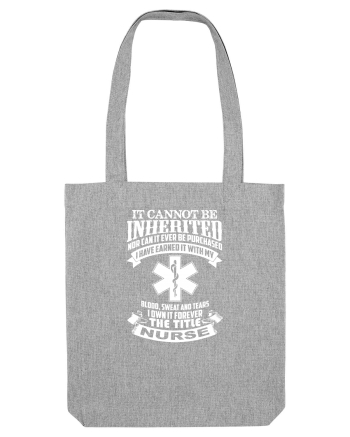 NURSE Heather Grey