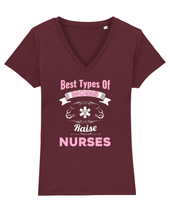 NURSES Burgundy