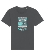 NURSE Tricou mânecă scurtă Unisex Rocker