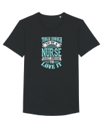 NURSE Tricou mânecă scurtă guler larg Bărbat Skater