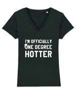 DEGREE Tricou mânecă scurtă guler V Damă Evoker