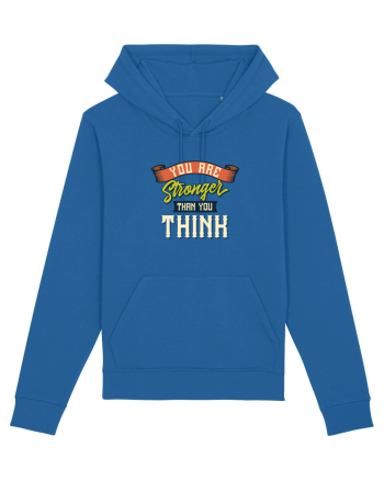 You are stranger than you think Royal Blue