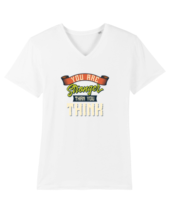 You are stranger than you think White