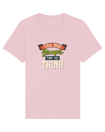 You are stranger than you think Cotton Pink